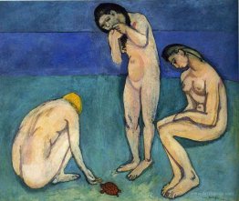 Bathers with a Turtle