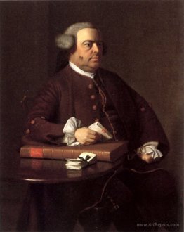 Portrait of Nathaniel Allen