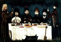 The feast of Kupreishvili family