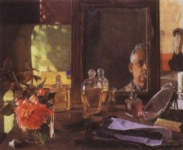 Self-Portrait in the Mirror