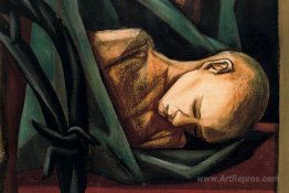 Mural of Human Rights. Dead Child (Detail)