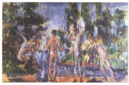 Four Bathers