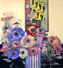 Still Life Of Anemones