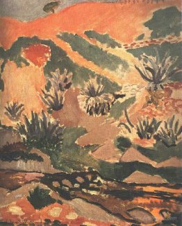 Landscape with Brook (Brook with Aloes)