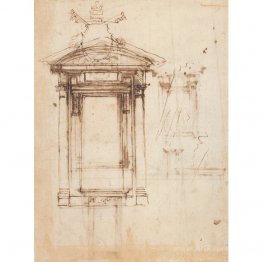 Design for Laurentian library doors and an external window