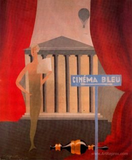 Blue cinema