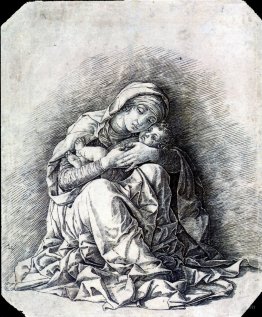 Virgin and Child (Madonna of Humility)