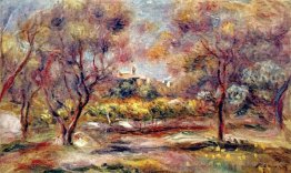 Landscape at Grasse