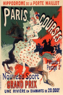 Porte Maillot Racecourse, Paris Courses