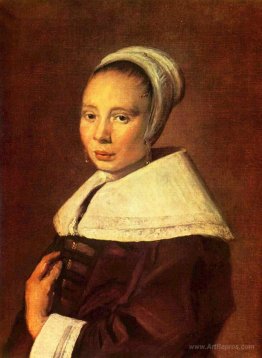 Portrait of a young woman