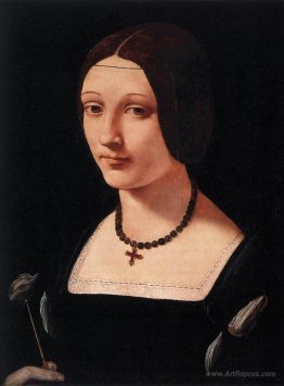 Portrait of a Lady as St. Lucy