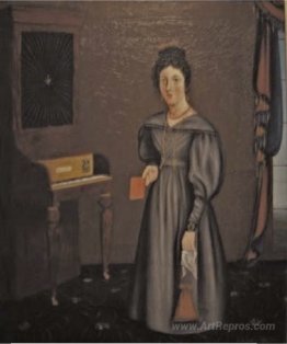 Woman Before a Pianoforte