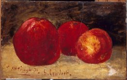 Three Red Apples