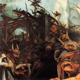 The Temptation of St. Anthony (detail)