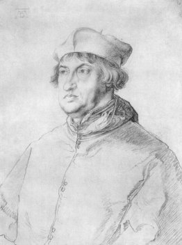 Portrait of Cardinal Albrecht of Brandenburg