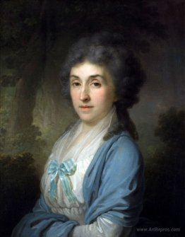 Portrait of Ekaterina Aleksandrovna Novosiltseva