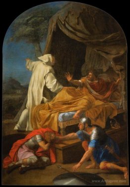 St. Bruno Appearing to Comte Roger