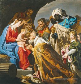 The Adoration of the Magi