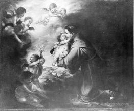 Saint Anthony Of Padua Adore The Child