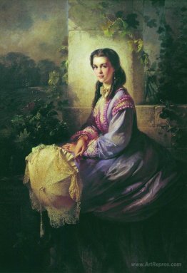 Portrait of Princess S.Stroganova