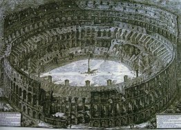 Colosseum with Stations of the Cross