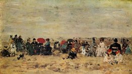 Beach scene