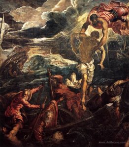 St Mark Rescuing a Saracen from Shipwreck