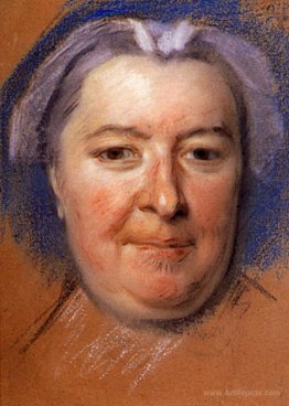 Study for portrait of unknown woman