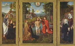 Triptych of Jan Des Trompes