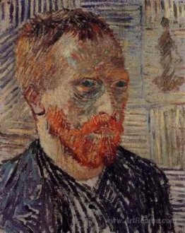 Self-Portrait with a Japanese Print