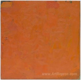 Untitled (Orange Painting)