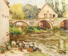 The Washerwomen of Moret