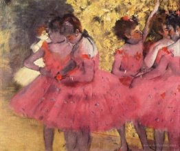 The Pink Dancers, Before the Ballet