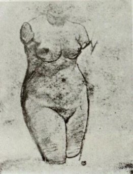 Plaster Torso of a Woman