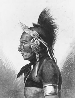 An Osage Warrior