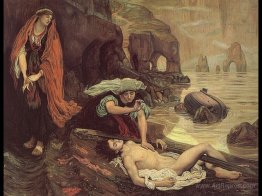 The Finding of Don Juan by Haidee