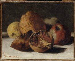 Still Life with Apples and Pomegranates