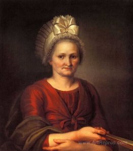 Portret of A.L. Venetsianova, Artist's Mother