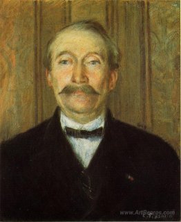 Portrait of Pere Papeille, Pontoise