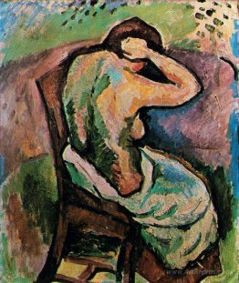 Seated woman