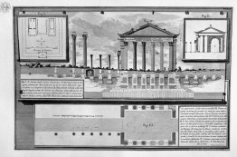 The Roman antiquities, t. 4, Plate XXXIX. Plans and elevations o