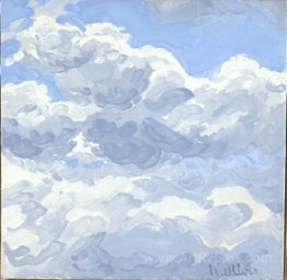 Study for Clouds II