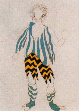 Costume design for ballet "Tricorne"