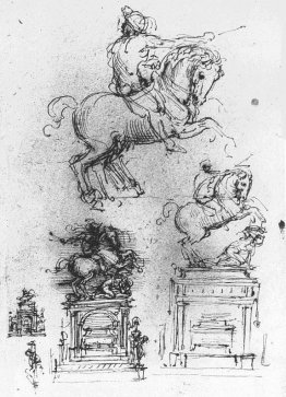 Study for the Trivulzio Equestrian Monument