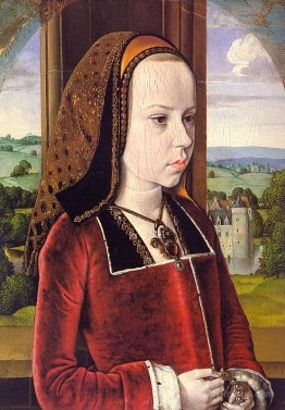 Portrait of Margaret of Austria (Portrait of a Young Princess)