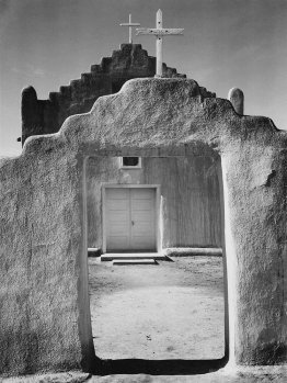 Church, Taos Pueblo