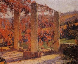 The Arbour in Autumn