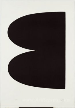 Black from Suite of Twenty-Seven Color Lithographs