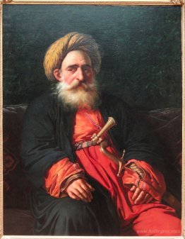 Portrait of the Katchef Dahouth, Christian Mameluke