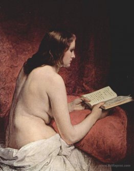 Odalisque with Book